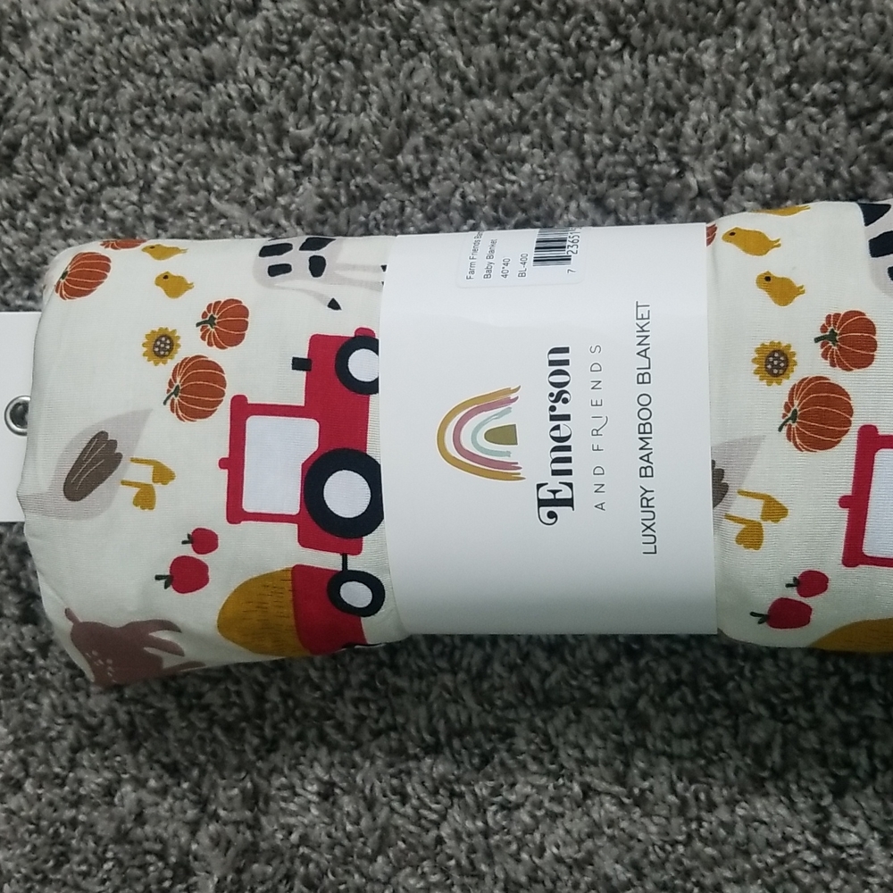 Emerson and Friends bamboo swaddle